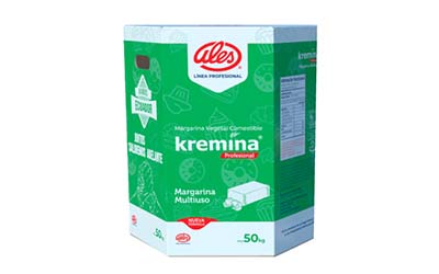 Margarina Vegetal Multipropósito<br> Bloque 50Kg 