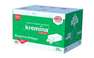 Margarina Vegetal Multipropósito<br> Bloque 25Kg 