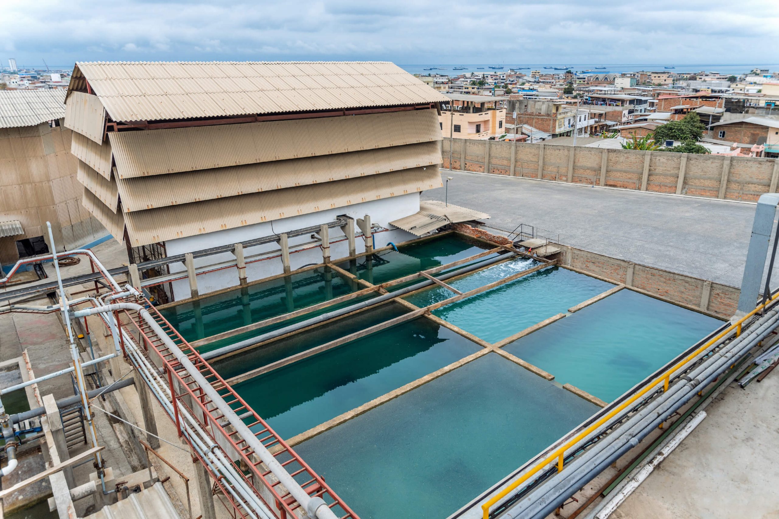 Planta de Tratamiento de Aguas Residuales