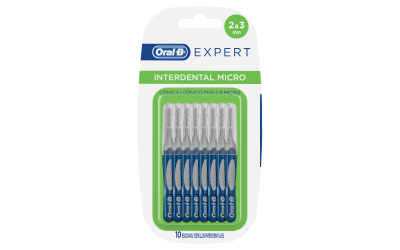 LINEA  EXPERT<br>Cepillo Interdental Oral B Expert 0.9mm 10ct