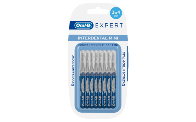 LINEA  EXPERT<br>Cepillo Interdental Oral B Expert Interdental 1mm 10ct