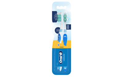 CLEAN<br>Cepillo Oral B Complete Limpieza Profunda 2Pack