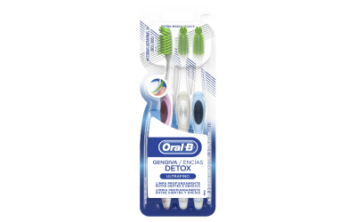 ADVANCED<br>Cepillo Oral B Detox Ultrafino 3Pack