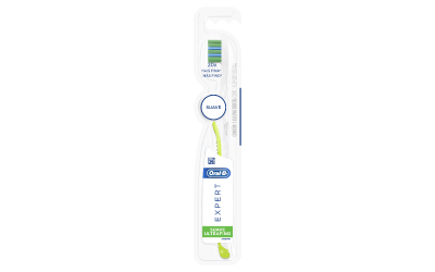 SENSITIVE <br>Cepillo Oral B Expert Suave Ultra-Fino