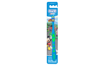 KIDS<br>Cepillo Oral B Kids Mickey y Minnie Suave