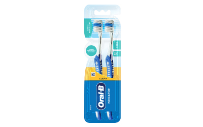 CLEAN<br>Cepillo Oral B Pro - Salud Indicator 2Pack