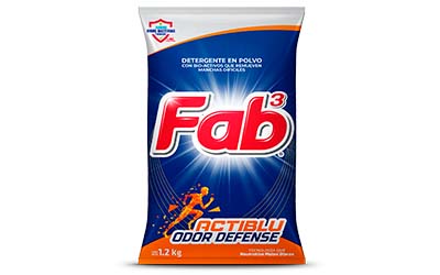 DET. EN POLVO FAB3 ACTIBLU <br>1.2Kg