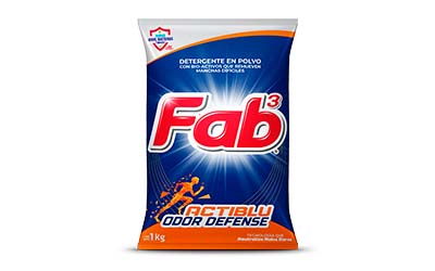 DET. EN POLVO FAB3 ACTIBLU <br>1Kg