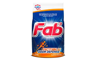 DET. EN POLVO FAB3 ACTIBLU <br>2Kg