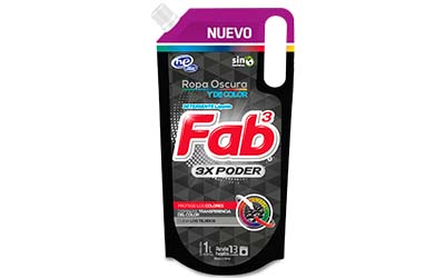 DET. LÍQUIDO FAB BLACK 1L DOYPACK