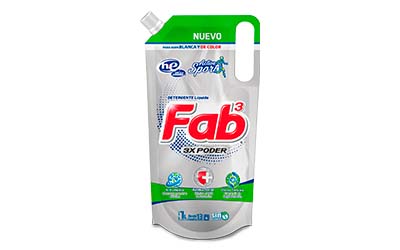 DET. LÍQUIDO FAB SPORT 1L DOYPACK