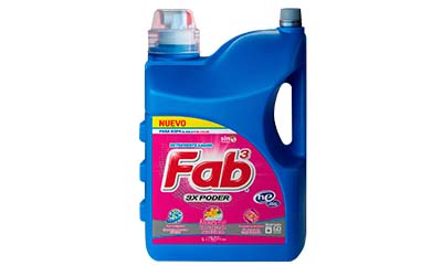 DET. LIQUIDO FAB3 SUAVIZANTE 5L FRASCO