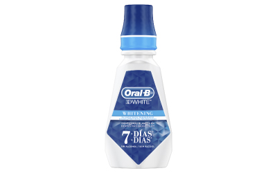 ENJUAGUE BUCAL<br>Enjuague Oral B 3D White 437ml x6