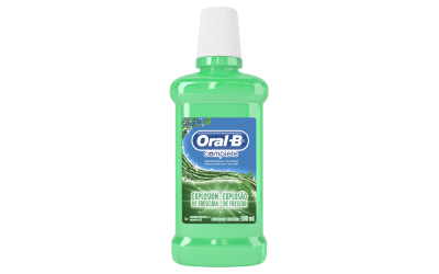 ENJUAGUE BUCAL<br>Enjuague Oral B Complete Hierbabuena 500ml x12