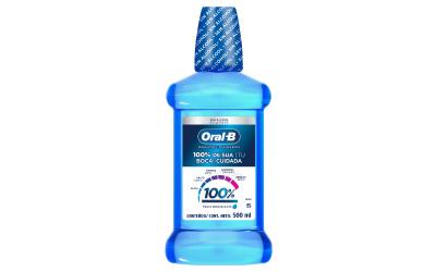 ENJUAGUE BUCAL<br>Enjuague Oral B Complete Menta 500ml x12