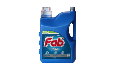 DET. LíQUIDO FAB3 ACTIBLU  5L FRASCO