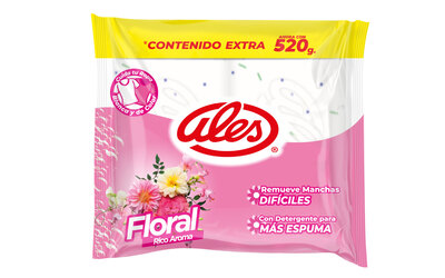 Jabón Blanco Floral Ales x2 260gr
