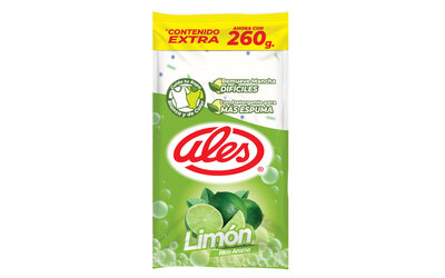 Jabón Blanco Limón Ales x1 260gr