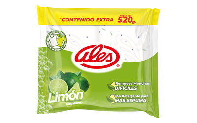 Jabón Blanco Limón Ales x2 260gr