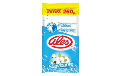 Jabón Blanco Suavizante Ales x1 260gr