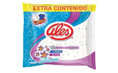 Jabón Blanco Suavizante Ales x2 260gr