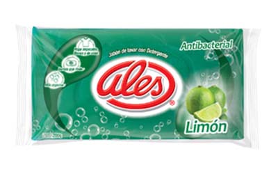 Jabón Limón Ales <br> 200gr