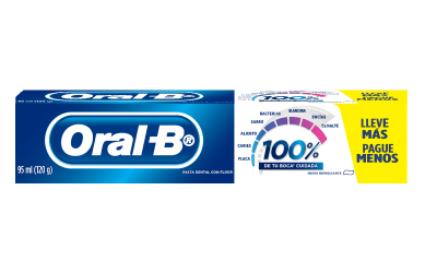 SALUD<br>Pasta Oral B 100% 95ml