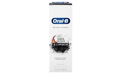 NATURALS<br>Pasta Oral B Charcoal & Coco 75ml