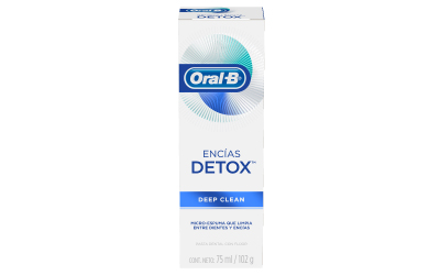 SALUD<br>Pasta Oral B Detox 75ml x12