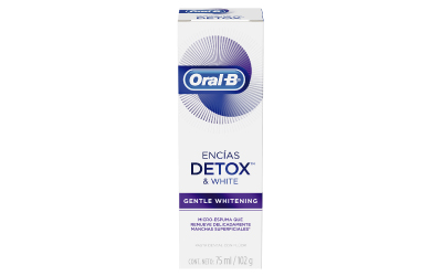 SALUD<br>Pasta Oral B Detox Gentle Whitening 75ml x12