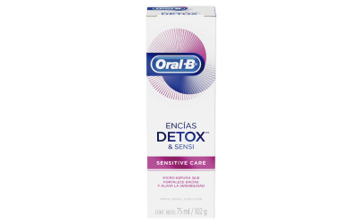 SALUD<br>Pasta Oral B Detox Sensitive Care 75ml x12