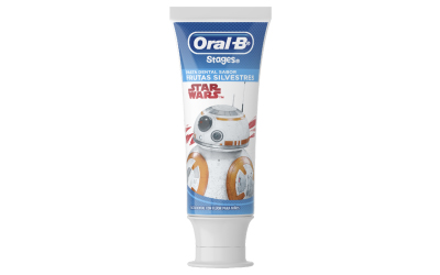 STAGE<br>Pasta Oral B Stages Star Wars Etapa 4 (8+ Años) 75ml