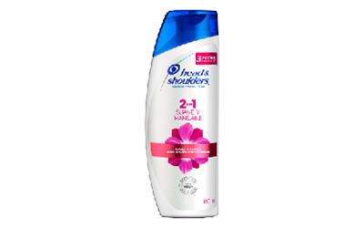 Shampoo 2n1 Suave y Manejable 180ml