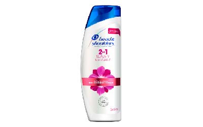 Shampoo 2n1 Suave y Manejable 375ml