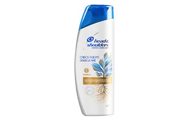 Shampoo Crece fuerte desde la RAÍZ <br>180ml