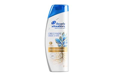 Shampoo Crece fuerte desde la RAÍZ <br>375ml