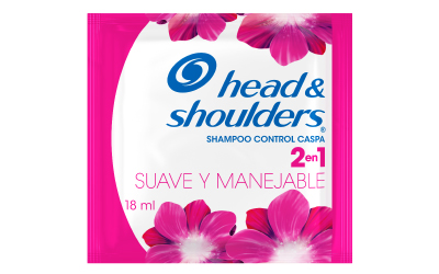 Shampoo 2n1 Suave y Manejable 15ml