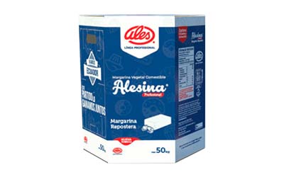 Margarina Vegetal Repostera <br>Bloque 50Kg 