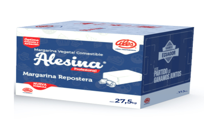 Margarina Vegetal Repostera <br>Bloque 27,5Kg