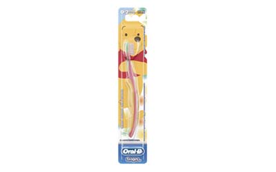 STAGE<br>Cepillo Oral B Stages Pooh Etapa 1 (4 a 24 meses)