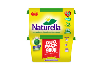 Margarina Vegetal Comestible<br>Duo Pack 1000g