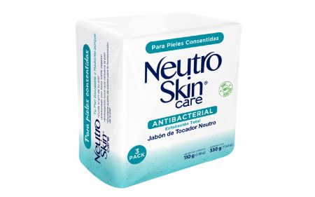 NEUTROSKIN CARE ANTIBACTERIAL<br>EXFOLIACIÓN TOTAL 330g