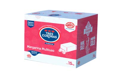 Margarina Vegetal Multipropósito<br>Bloque 15Kg