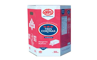 Margarina Vegetal Multipropósito<br>Bloque 50Kg