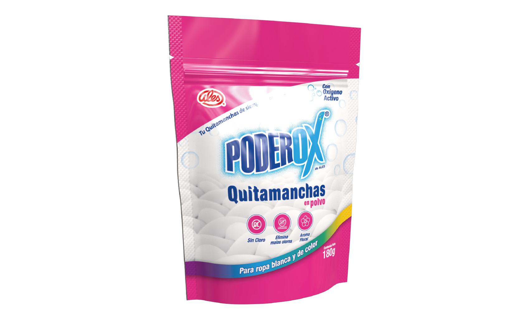 Quitamanchas en Polvo Doypack 180gr