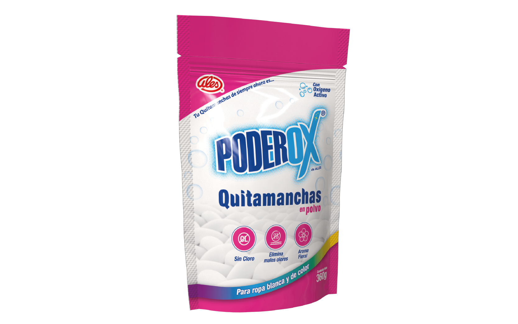 Quitamanchas en Polvo Doypack 360gr