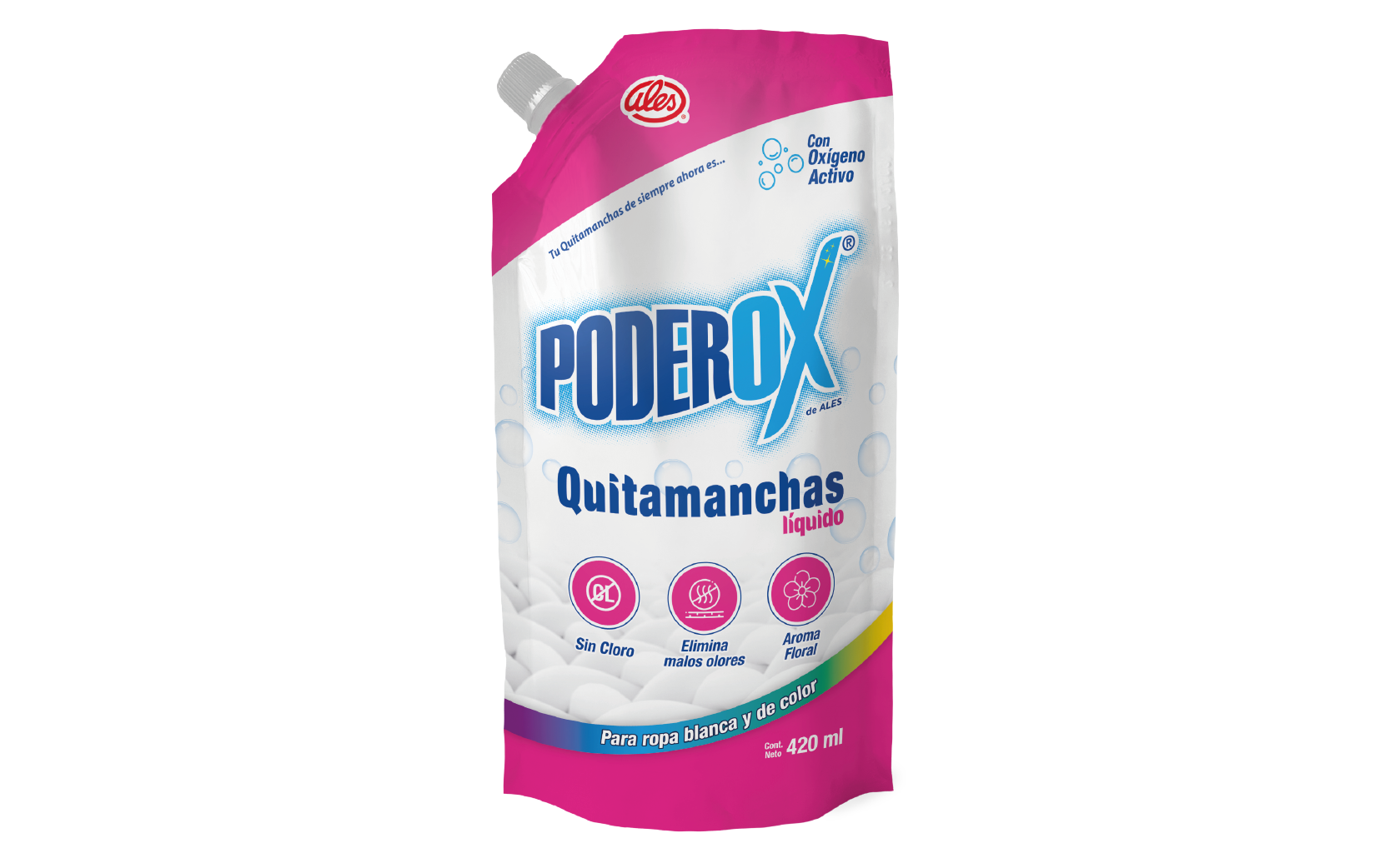 Quitamanchas Líquido Doypack 420ml