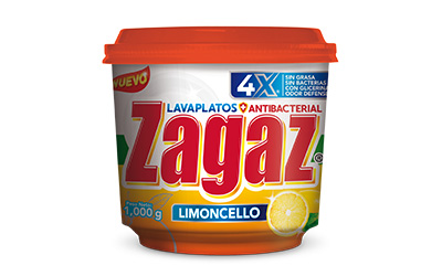 LAVAPLATOS ZAGAZ LIMONCELLO 1KG