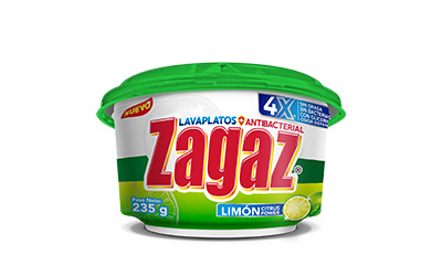 LAVAPLATOS ZAGAZ CITRUS POWER 235G