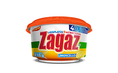 LAVAPLATOS ZAGAZ LIMONCELLO 235G